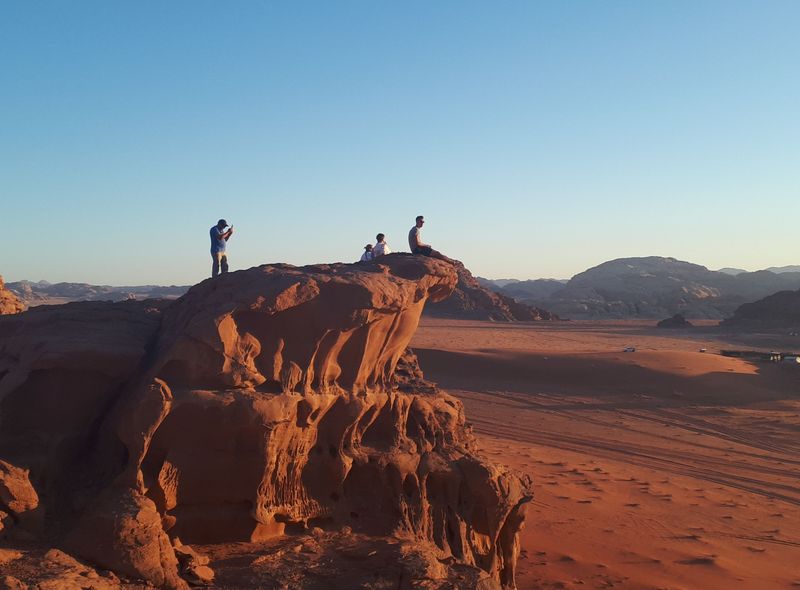 Groepsreis Jordanië Wadi Rum