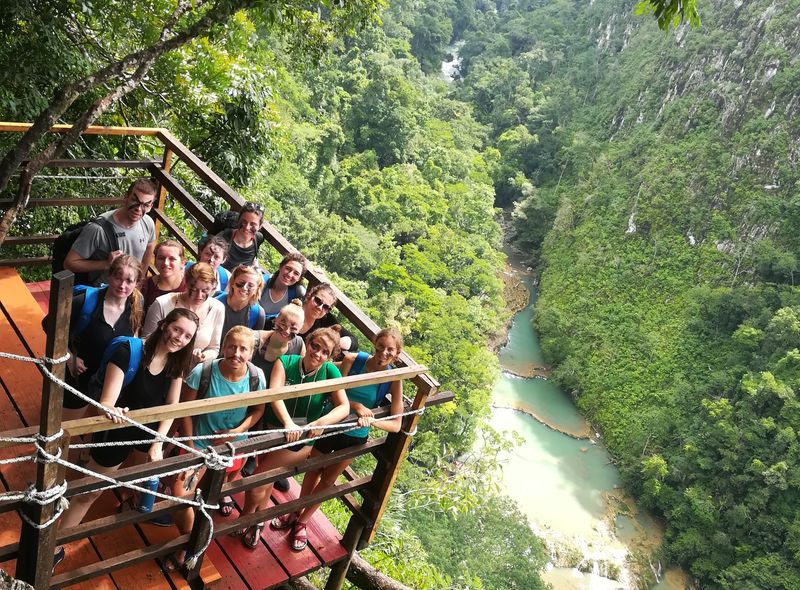 Guatemala, belize en Mexico