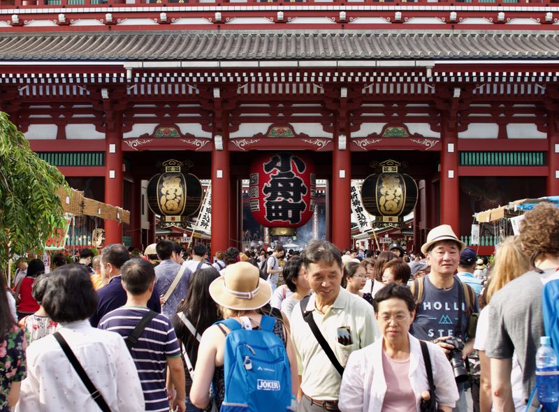 Groepsreis Japan