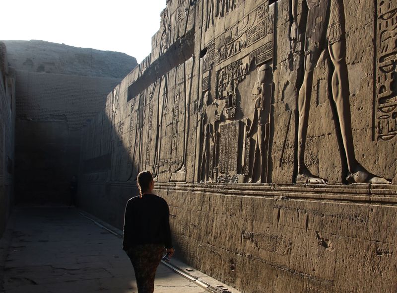 Groepsreis Egypte tempel hiëroglyfen