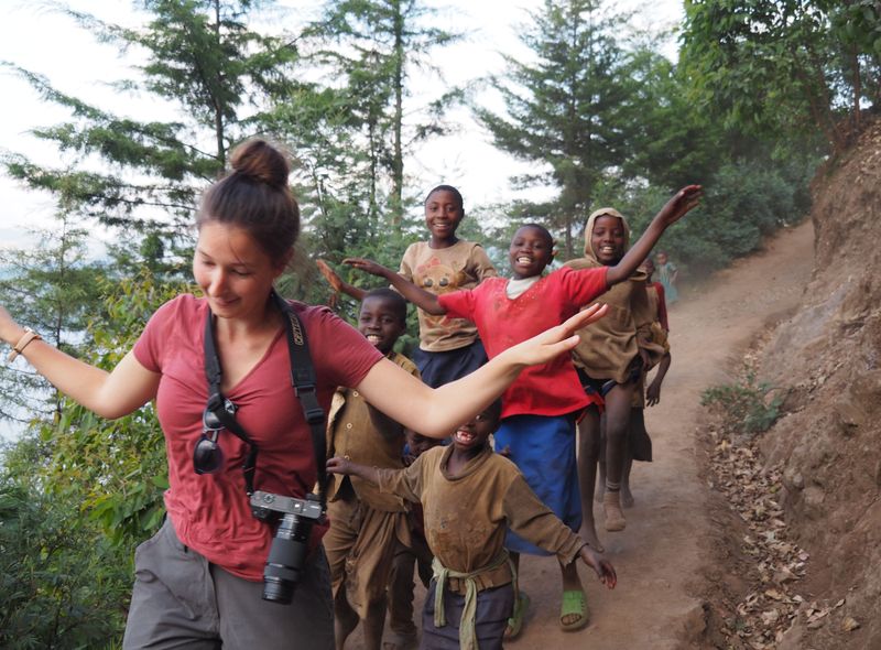 Oeganda en Rwanda Congo Nijl Pad wandeltocht meerdaagse