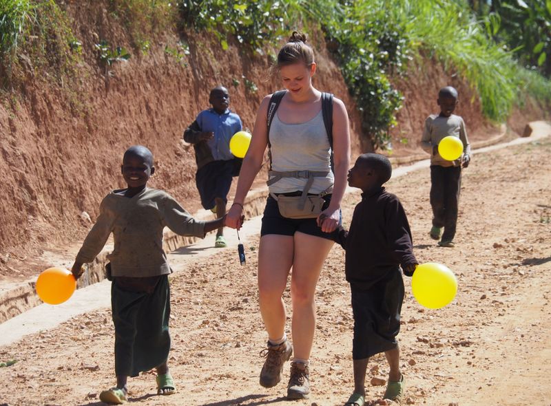 Oeganda en Rwanda wandelen Congo Nijl pad meerdaagse