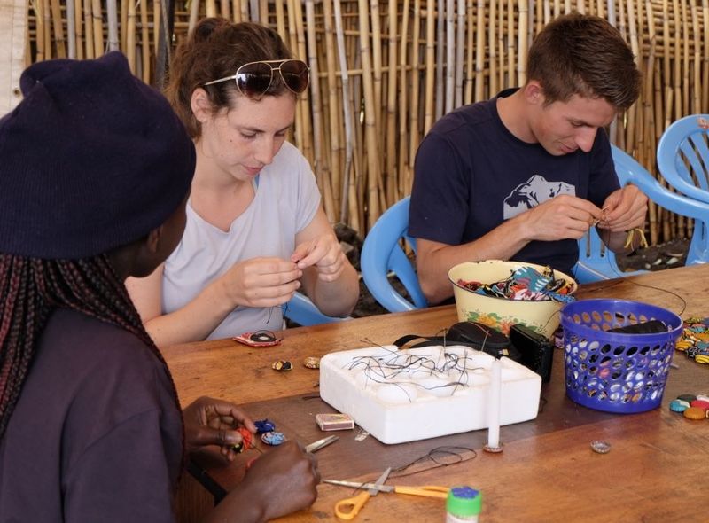 Oeganda Fort Portal lokaal gastgezin