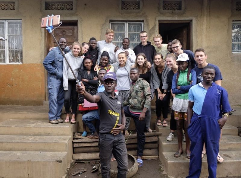 Oeganda Fort Portal lokale gemeenschap
