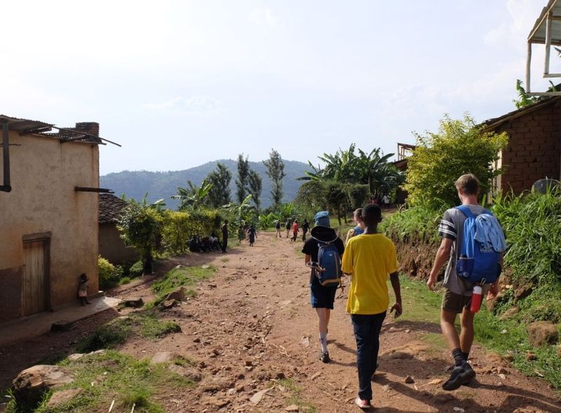 Oeganda en Rwanda Congo-Nile Trail wandelen
