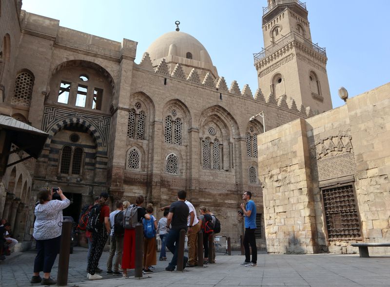 Egypte stadswandeling in Caïro