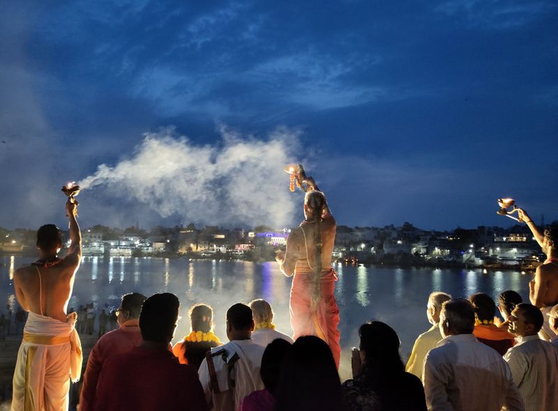 India groepsreis Ganges