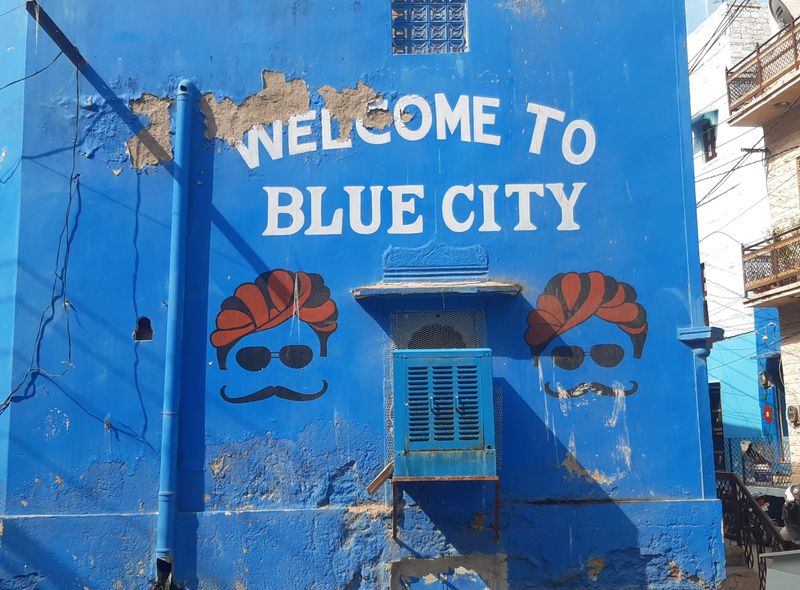 India groepsreis Jodhpur