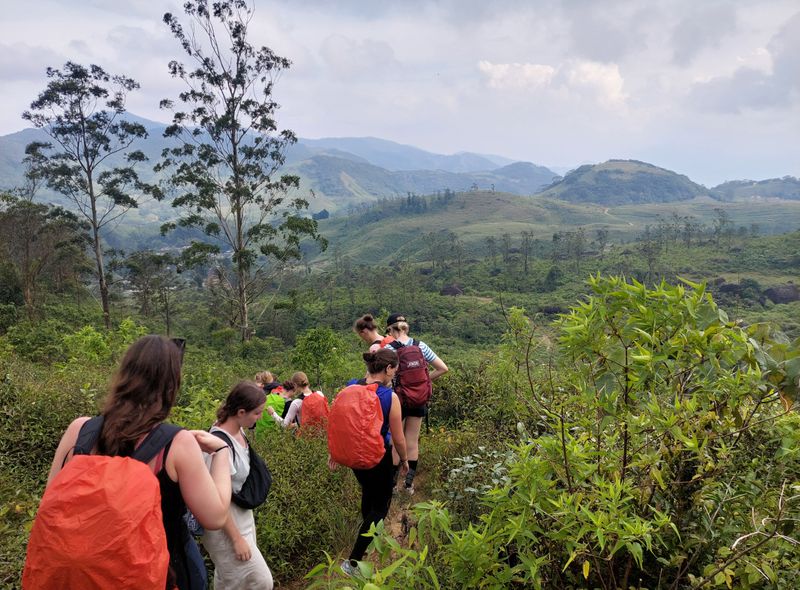 Sri Lanka groepsreis - Trekking Knuckles