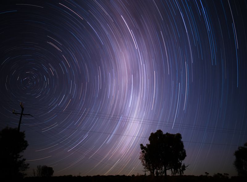 Groepsreis Australië sterrenhemel bij Kings Canyon