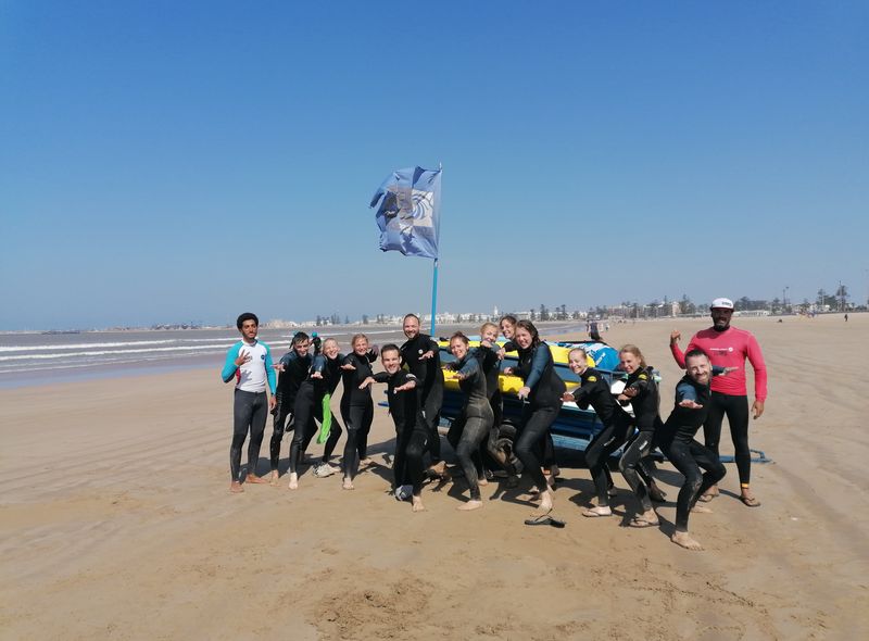 Groepsreis Marokko Citytrip surfles in Essaouira