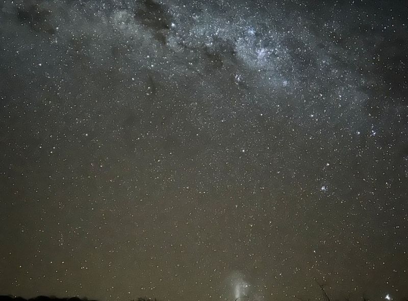 Groepsreis Namibië &amp; Zuid-Afrika prachtige sterrenhemel in de Namib woestijn
