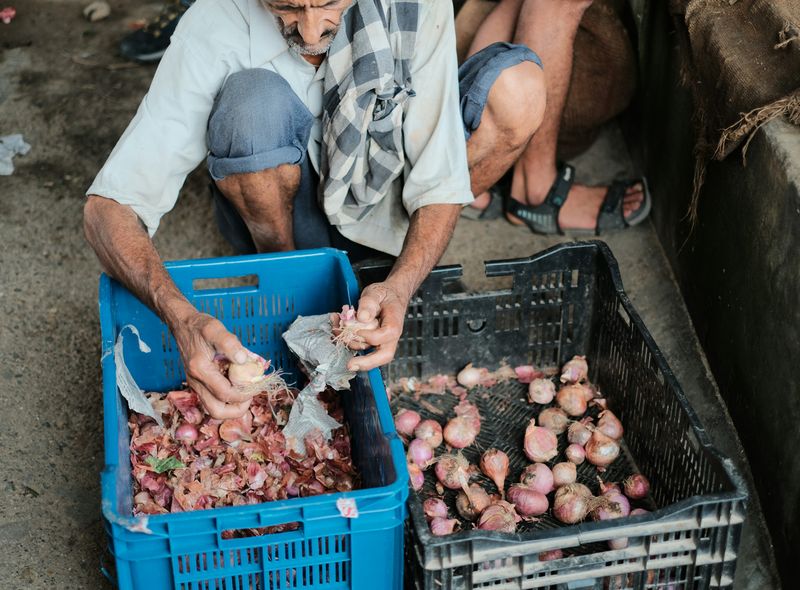 Groepsreis India marktbezoek Dharamsala