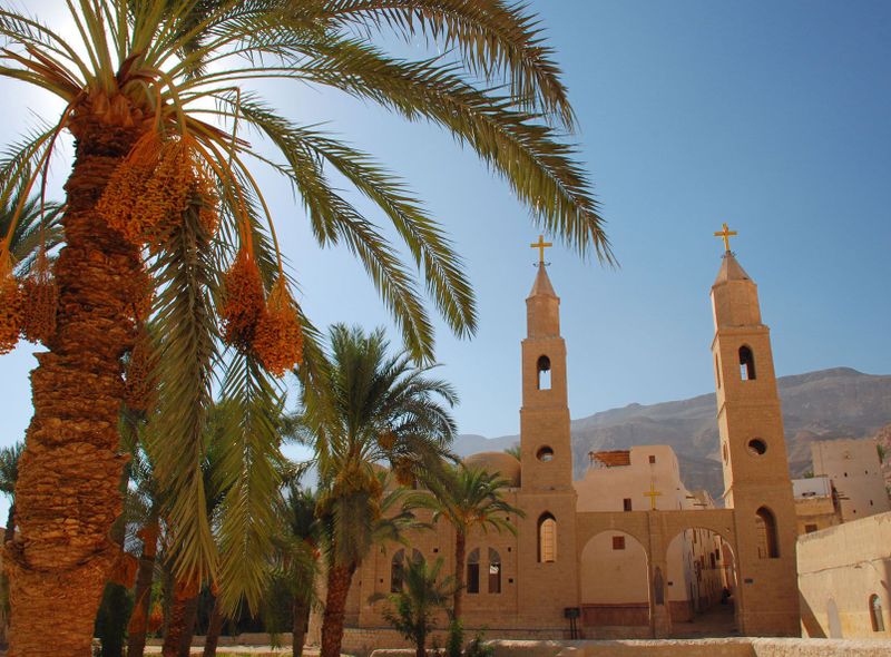 Groepsreis Egypte St Antonius klooster