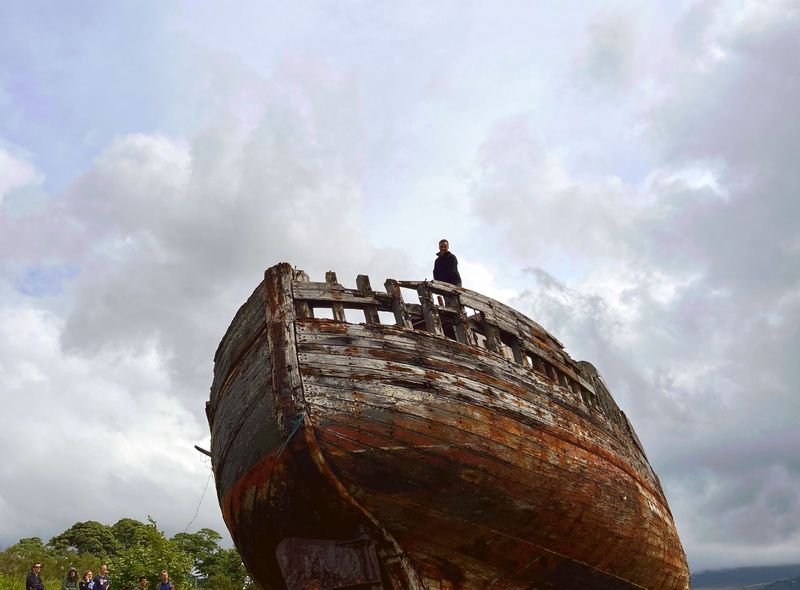 Groepsreis Schotland jongerenreis scheepswrak