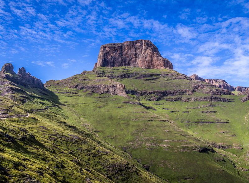 Groepsreis Zuid-Afrika en Lesotho landschappen