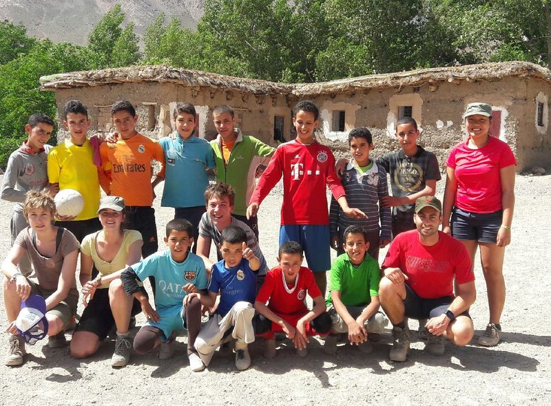 Groepsreis Marokko lokale ontmoetingen