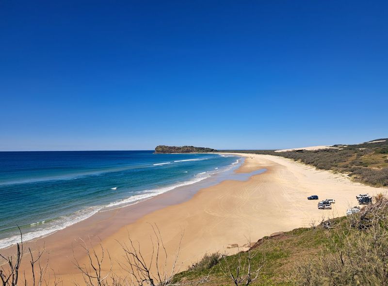 Australië groepsreis K'Gari Fraser eiland jeeps