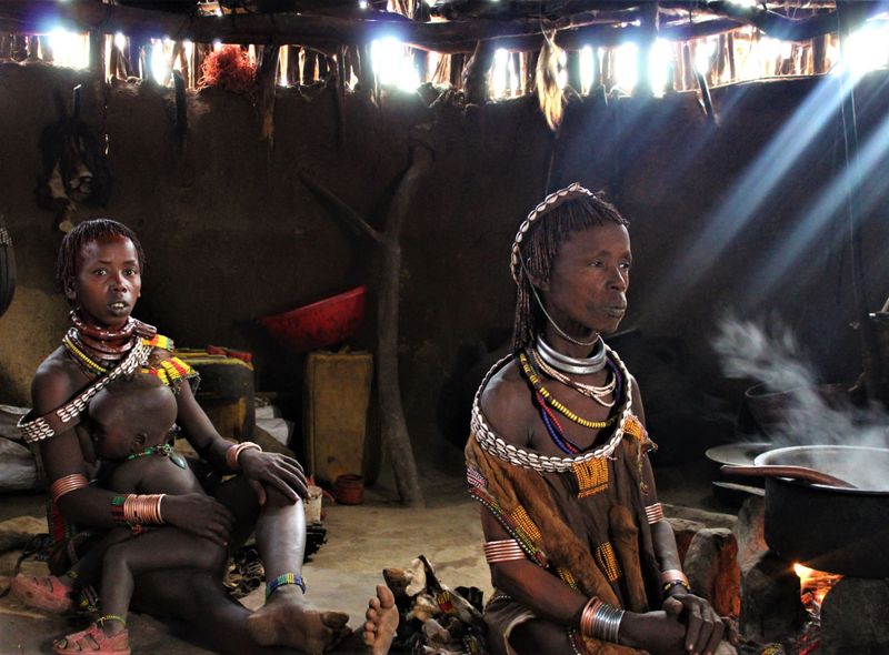 Groepsreis Ethiopië ontvangst bij de Hammer