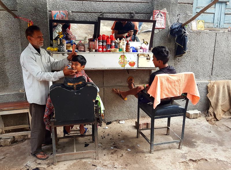 India groepsreis kapper