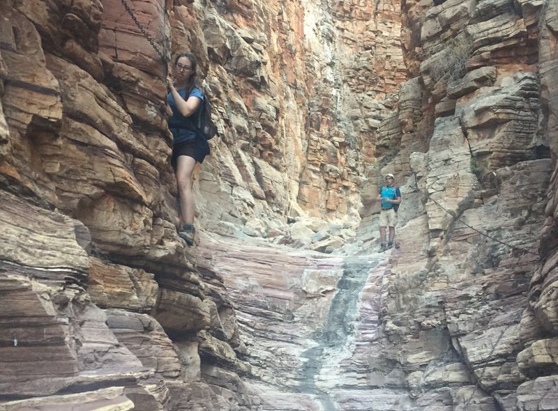 Groepsreis Namibië &amp; Zuid-Afrika wandeltocht Naukluft