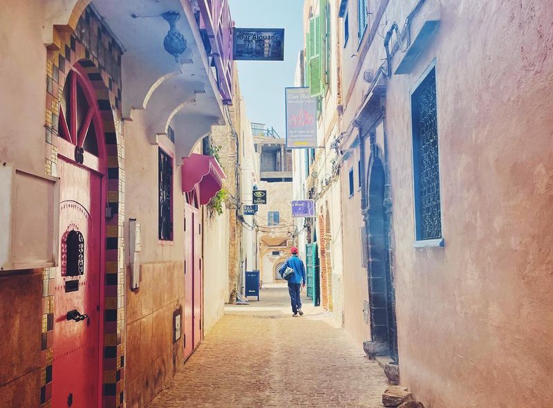 Groepsreis Marokko Citytrip straatbeeld medina