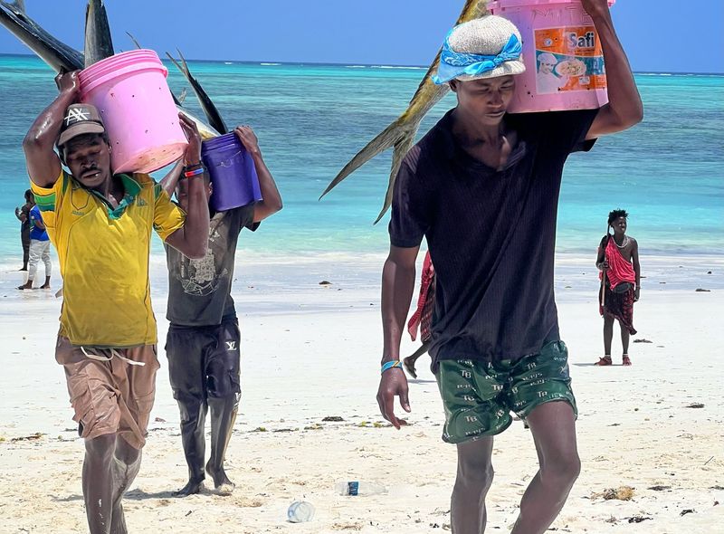 Groepsreis Tanzania Zanzibar vissers
