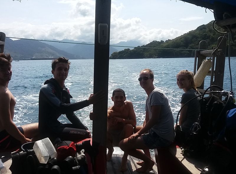 Groepsreis Brazilië boottocht