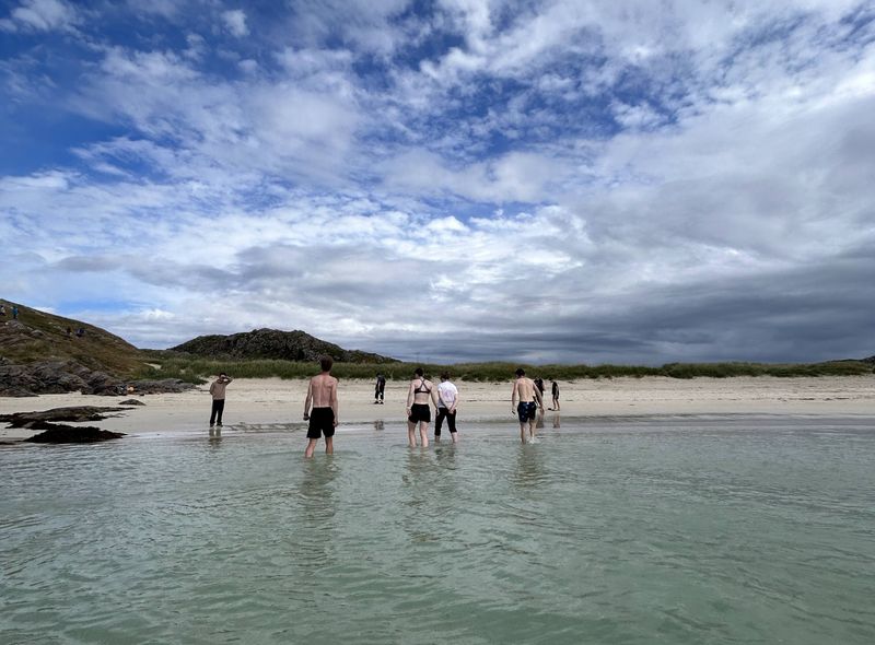 Groepsreis Schotland jongerenreis baai