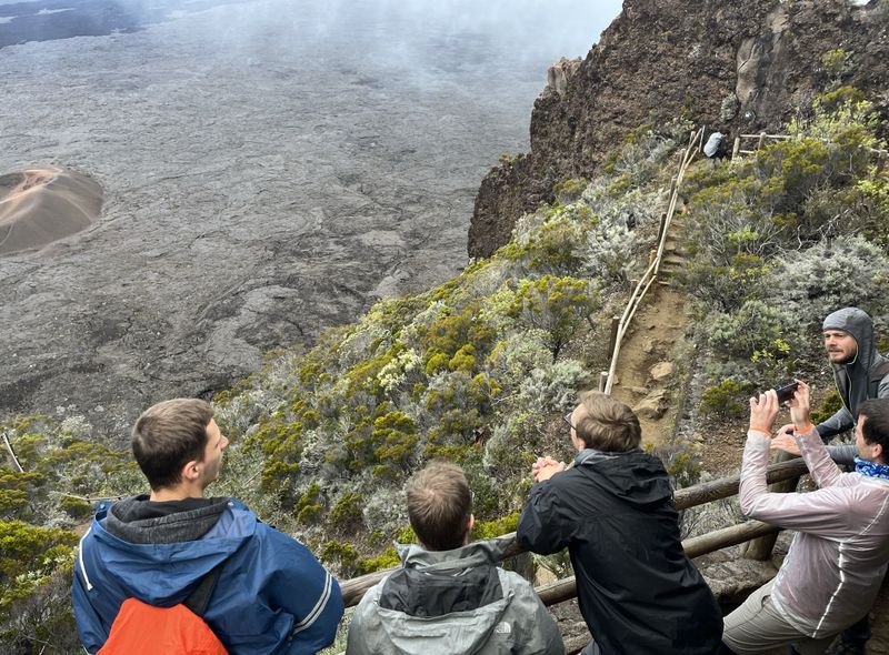 Groepsreis Réunion vulkanisch landschap