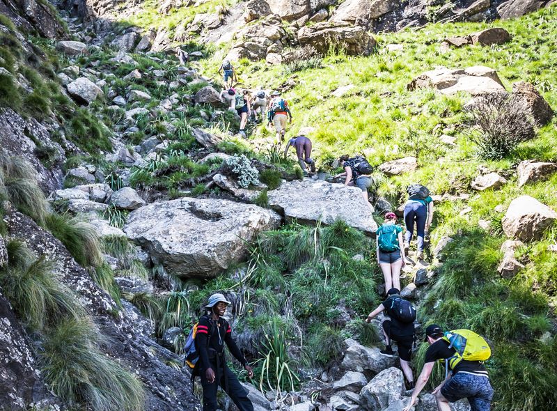 Groepsreis Zuid-Afrika en Lesotho wandeltocht