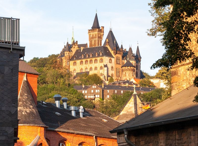 Harzgebergte slot kasteel Duitsland roadtrip