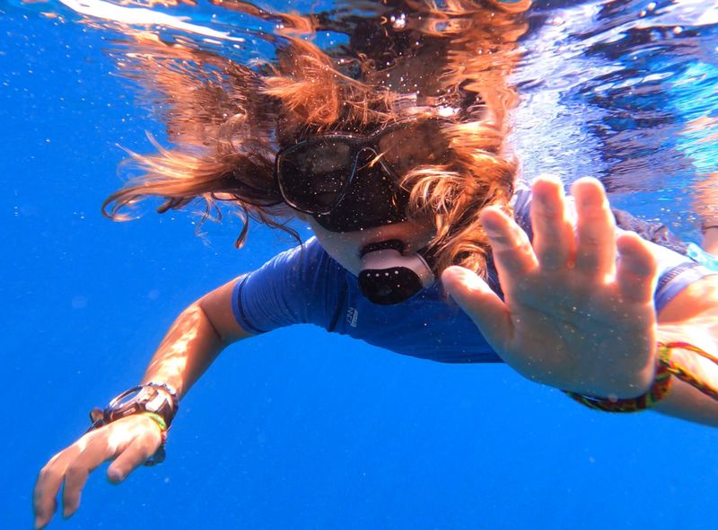 Groepsreis Corsica - jongerenreis Frankrijk - snorkelen