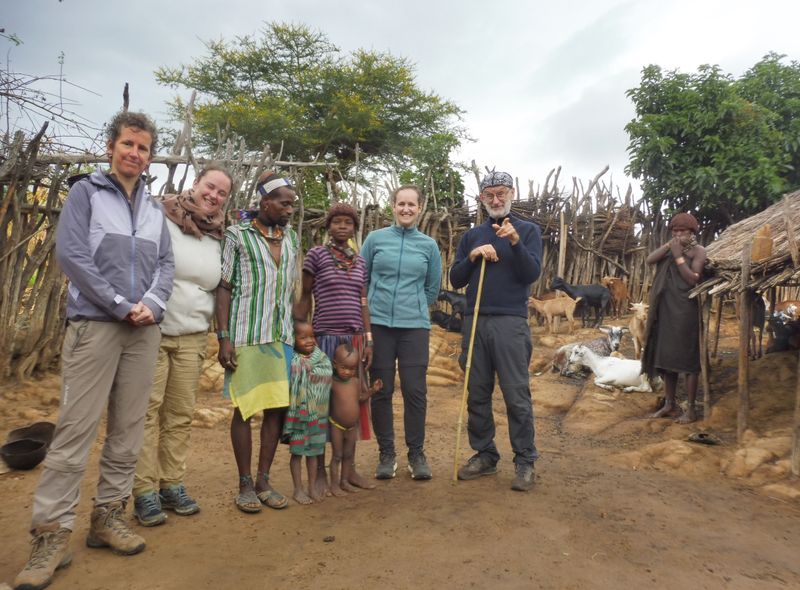 Groepsreis Ethiopië Hamar 