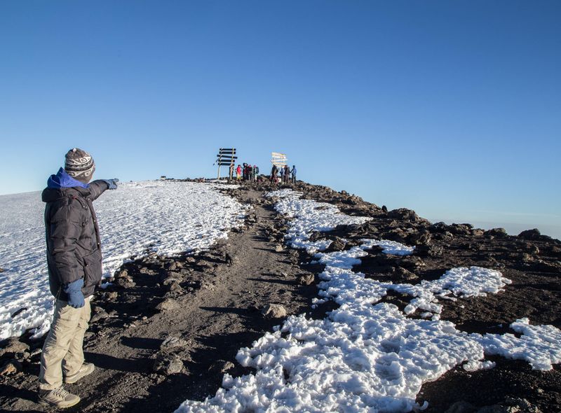 Tanzania groepsreis de top van de Kilimanjaro