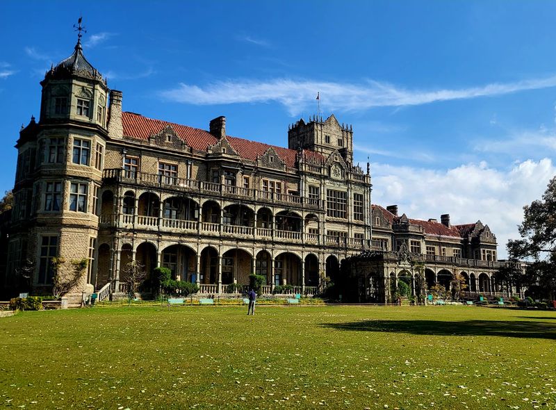 Groepsreis India Viceregal Lodge