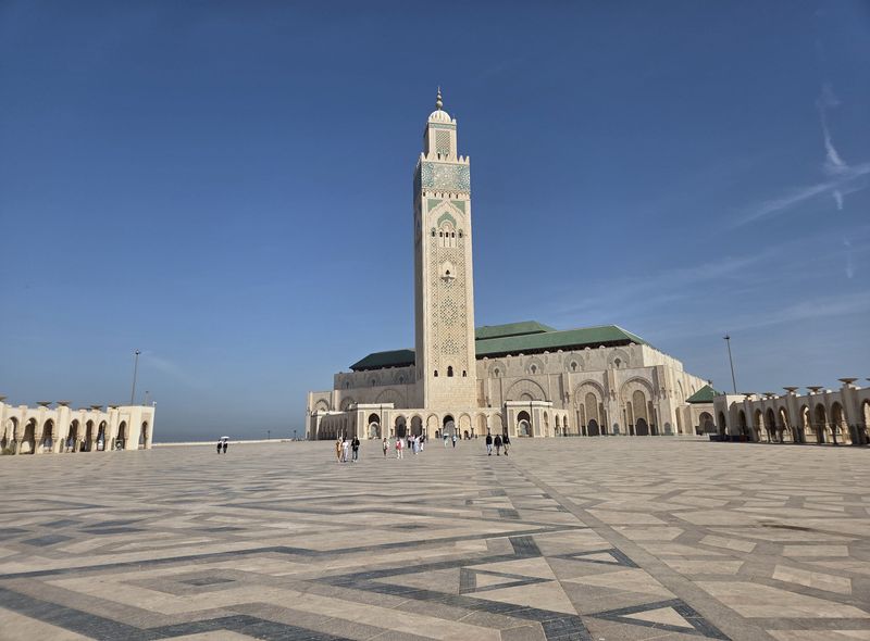 Groepsreis Marokko moskee Casablanca