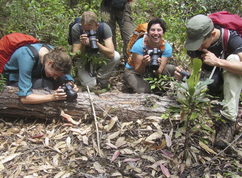 Groepsreis Madagascar fotografen slang