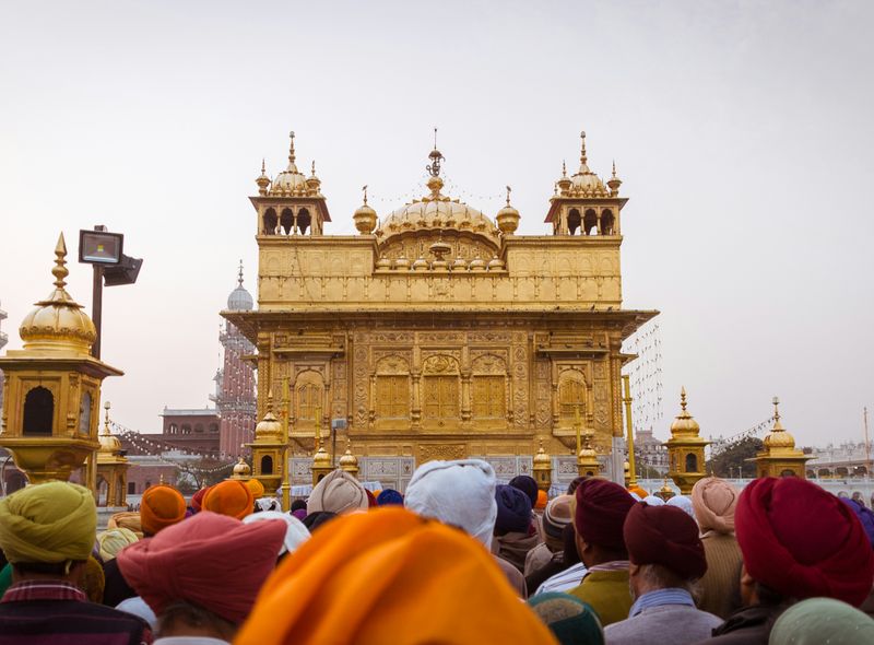 Groepsreis India Amritsar Sikhs Golden Temple