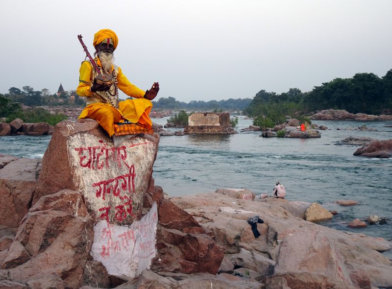 Groepsreis India noorden Orchha rivier