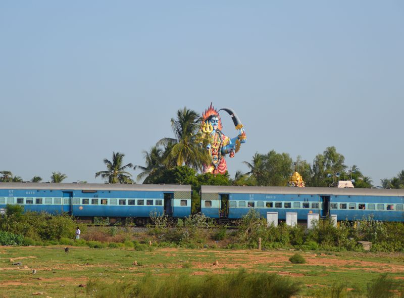 Zuid-India groepsreis treinrit