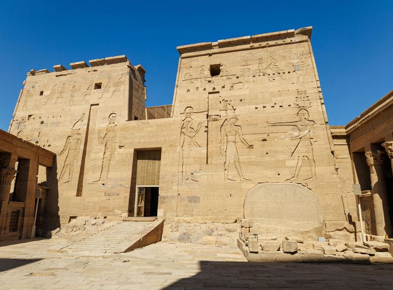 Groepsreis Egypte Philae tempel bij Aswan