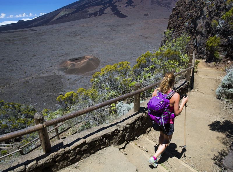 Groepsreis Réunion Piton de la Fournaise vulkaan