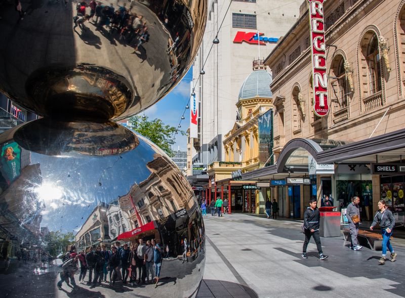 Australië groepsreis groepsfoto