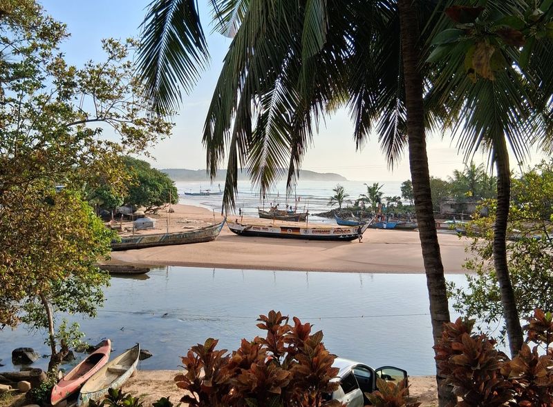 Groepsreis Ghana Busua strand