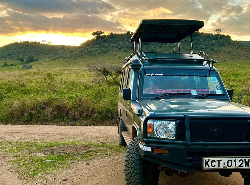 Groepsreis Kenia jeepsafari
