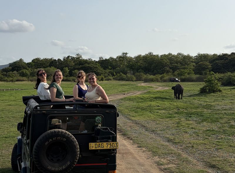 Groepsreis Sri Lanka safari bij Sigirya