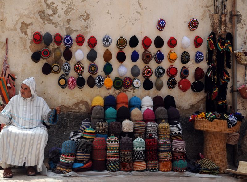 Groepsreis Marokko Citytrip straatbeeld Essaouira