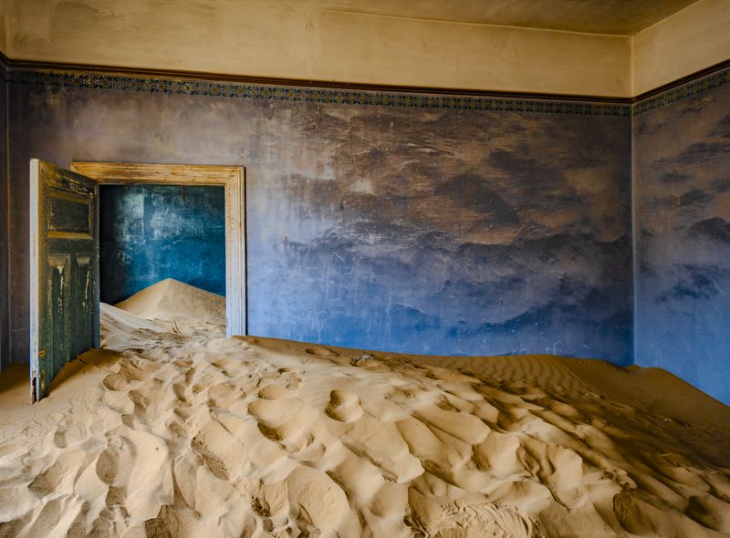 Groepsreis Namibië & Zuid-Afrika Kolmanskop ghost town