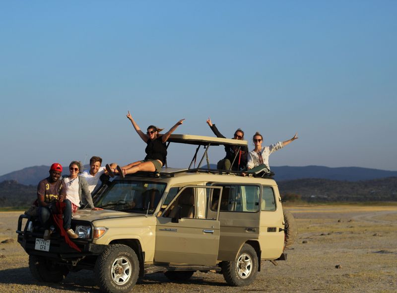 Groepsreis Kenia en Tanzania safari jeep